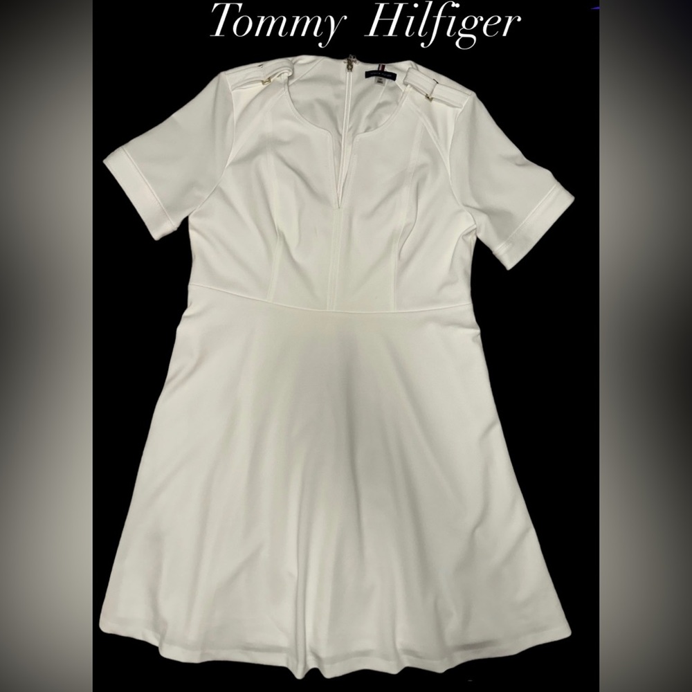 Tommy Hilfiger White Dress